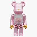Bearbrick 2g Exclusive 100% & 400% Set Pink Gold Chrome Ver.