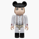 Bearbrick Alex 100% & 400% Set White
