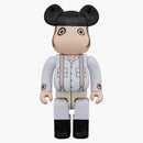 Bearbrick Alex 100% & 400% Set White