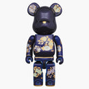 Bearbrick Arita Rurihana Marumon (Medicom Toy Plus & 2G Exclusive) 400%