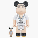 Bearbrick Hakatakko Junjou 100% e 400%