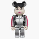 Bearbrick hashiyasume atsuko (bish) 100% & 400% set