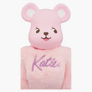 Bearbrick Katie 100% & 400% set pink