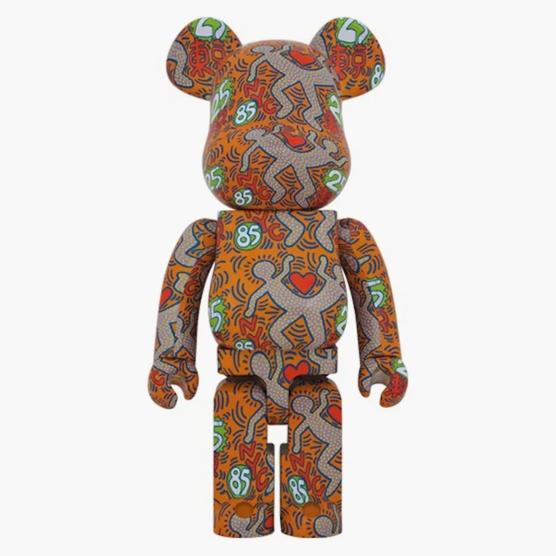 BE@RBRICK KEITH HARING #6 1000％ Bearbrick Keith Haring „Special” 1000% - Kup od Hypenedz