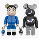 Bearbrick King Ranking Bodge & Kage 100% & 400% Set Of 4