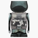 Bearbrick mi primer bebé Setect interno de bebé ver. 100% y 400% establecido blanco