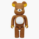 Bearbrick Rilakkuma 400% Brown