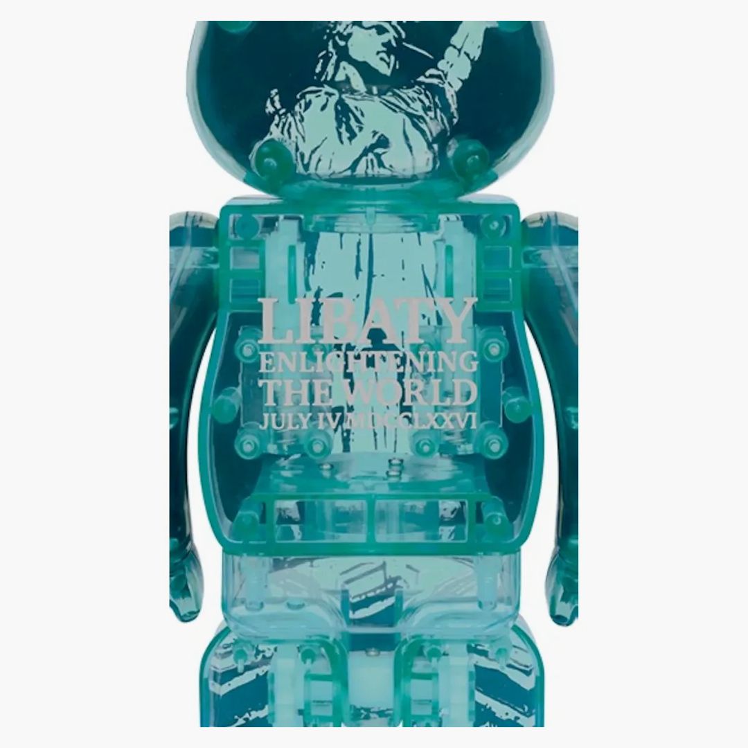 be@rbrick Statue of Liberty 1000% 【公式通販】