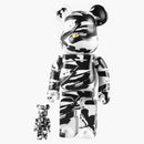 Bearbrick Tomokazu Matsuyama 100% & 400% set Multi