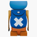 Bearbrick Tony Tony Chopper 100% & 400% Set