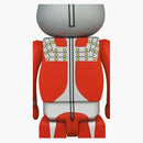 Bearbrick Ultraman Taro 100% & 400% Set