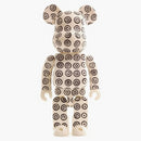 Bearbrick x 10 Corso Como Comme del Garcon 400% bianco