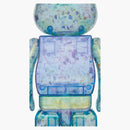 Bearbrick x anever 3rd ver. 1000% blu