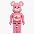 Bearbrick x Care Bears Love-A-Lot Bear 1000%