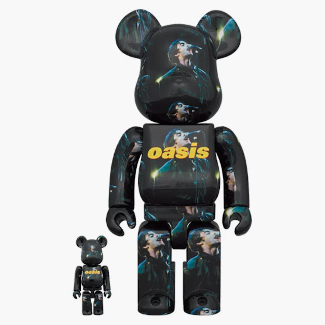 BE@RBRICK - BE@RBRICK OASIS KNEBWORTH 1996 100％ 400％ Zestaw Bearbrick X Oasis 1996 - Kup w Hypenegan