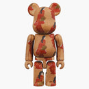 Bearbrick X Tokyo National Museum Moronobu Hishikawa (Beauty Looking Back) 100% & 400% set