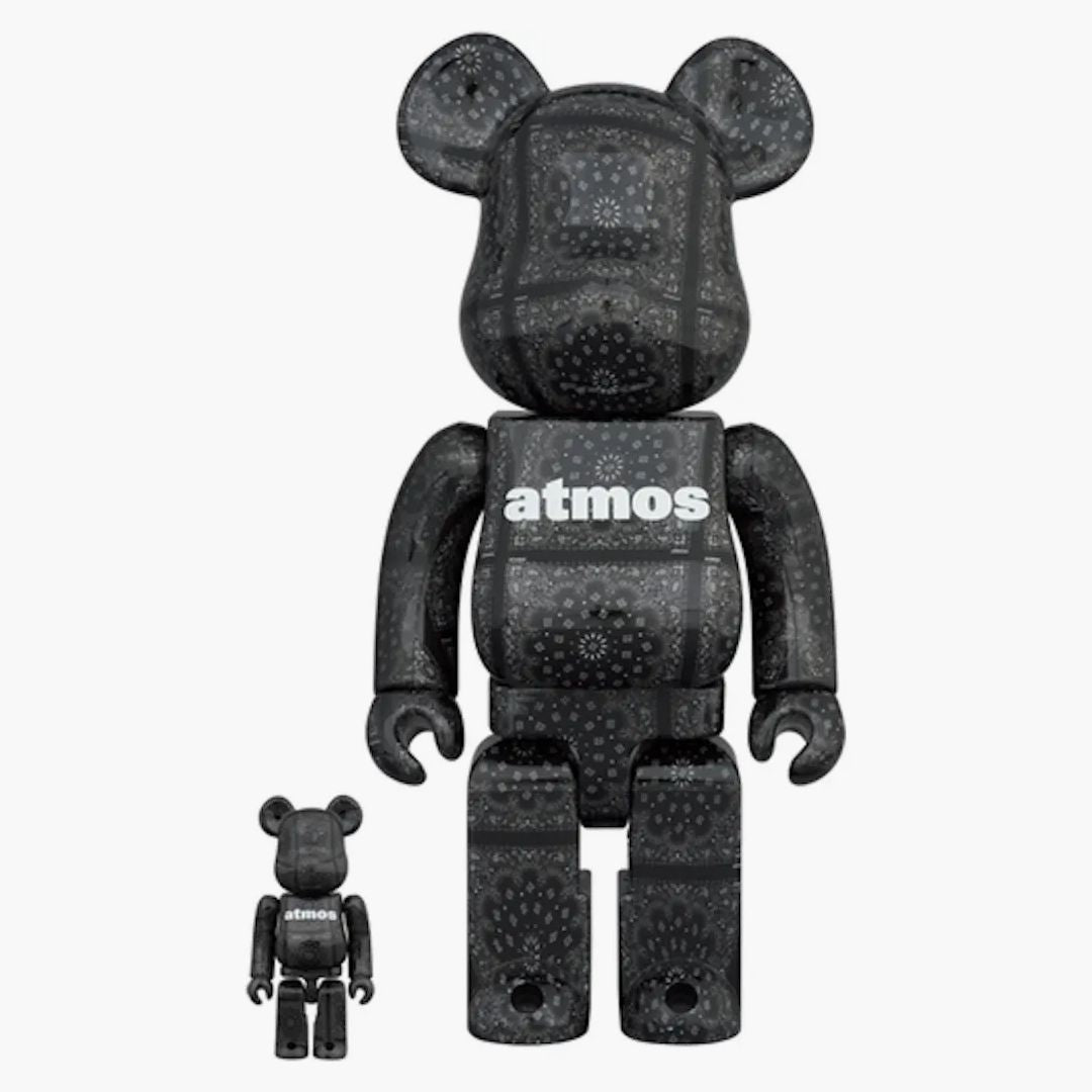 Bearbrick X Atmos Bandana Set - Comprar en Hypeneedz