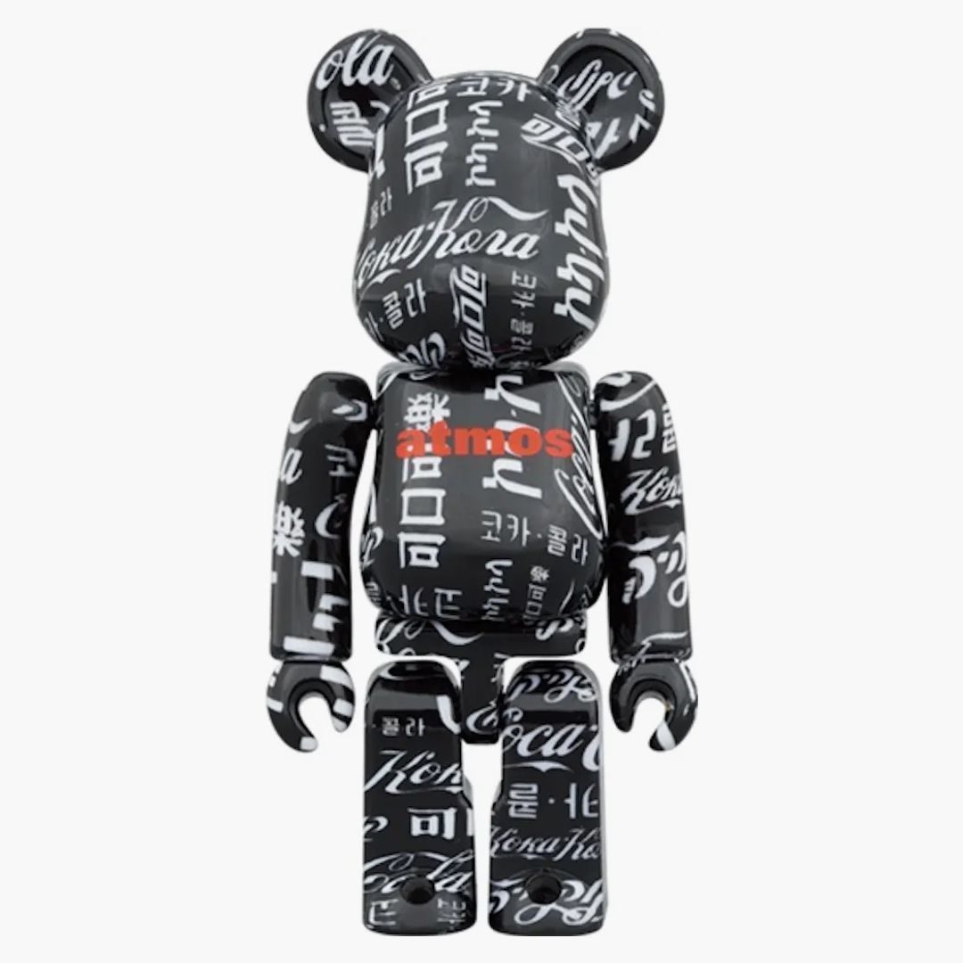 BE@RBRICK - BE@RBRICK Coca-Cola × atmos TYPE-6 400% Medicom Be@rbrick Coca-Cola x atmos TYPE-6 100% & 400