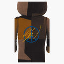 Bearbrick X Atmos X Sean Wotherspoon 1000% Brown