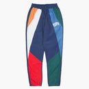 Bloque de chicos multimillonarios Bloque y pantalones de bloqueo azul/blanco