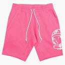 Monormonario Boys Club Grandes pantalones cortos de casco rosa