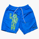 Multimillonario club de niños prosper shorts azul