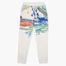 Montaineo Boys Club Waves Pantalones blancos/Heather Gray