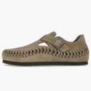 Birkenstock London Braided Kith Taupe