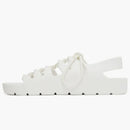 Bottega Veneta Jelly Sandal White