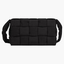 Bottega Veneta Cassette Cassette Cassety Bag Maxi Black