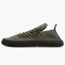 Bottega Veneta Ripple Fabric Trainer Khaki Green