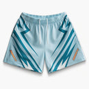 Bravest Studios Blue Moto Shorts Blue