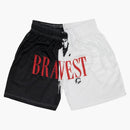 Bravest Studios Pacino Shorts Black/white