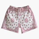 Bravest Studios Paisley Shorts Cream