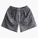 Bravest Studios Paisley Shorts Grey