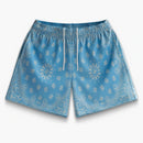 Bravest Studios Paisley Shorts Light Blue