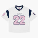 Broken Planet Market All Star Jersey White/blue/pink