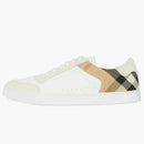 Burberry House Check Panel White Archive Beige