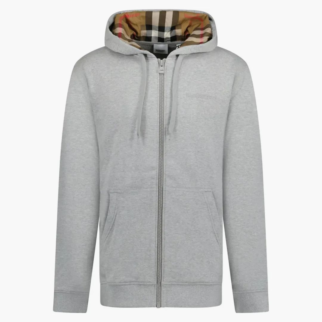 BurberryHoveCheckEmbroideryLog