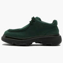 Burberry Nubuck Creeper Green (Women's)