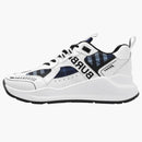 Burberry Sean Sneakers White Navy