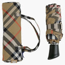 Burberry around Compact Wallet Sand IP Check