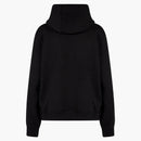 Burberry Women's Frontal Logo Organic Cotton Sweatshirt Black
