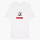 Burberry Womens Montage Print T-Shirt White