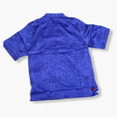Clot Silk sweater Shirt Blue