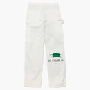 Cactus Plant Flea Market I'm Tired Painter Pant White