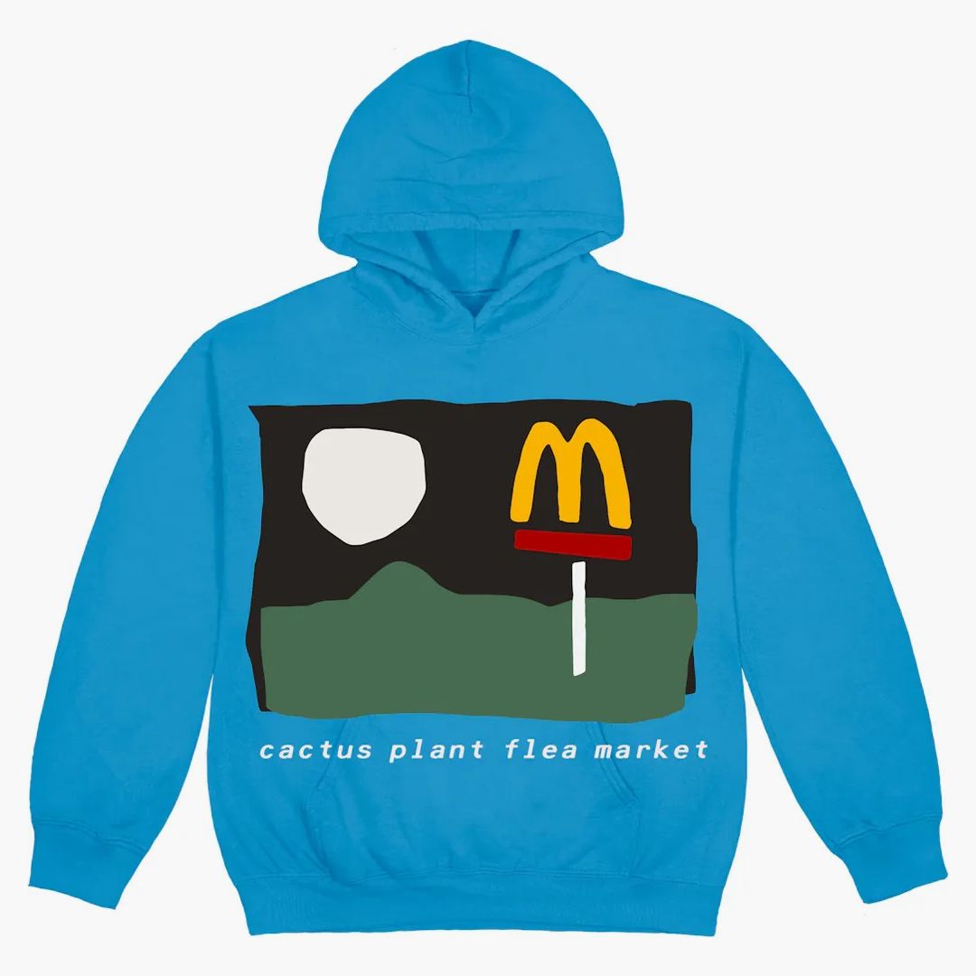 CPFM x McDonald's Blue Blue Moon - Kup w Hypenedz