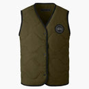 Kanada Goose Black Label Příloha Liner Vest Green