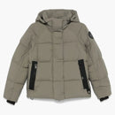 Kanada husí černá label Junction Parka Smokey Sage