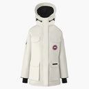 Kanada Goose Women Expedition Heritage Parka Jacket (Classic Fit) Early Light